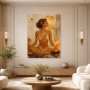 Hestia spirituelle Moderne Kunst und Fine Art Print