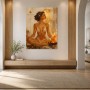 Hestia spirituelle Moderne Kunst und Fine Art Print