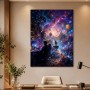 Fantasy Gaming Wandbild oder Leinwand für moderne Räume
