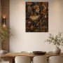 Antikes Porträt als Kunstdruck oder Gallery Print in dunkler Pracht