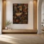 Antikes Porträt als Kunstdruck oder Gallery Print in dunkler Pracht
