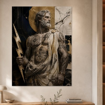 Majestätisches Wandbild oder Fine Art Print mit antiker Anmutung