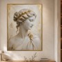 Elegantes Porträt als Leinwandbild oder Fine Art Print