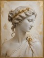 Elegantes Porträt als Leinwandbild oder Fine Art Print