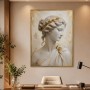 Elegantes Porträt als Leinwandbild oder Fine Art Print