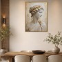 Elegantes Porträt als Leinwandbild oder Fine Art Print