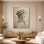 Elegantes Porträt als Leinwandbild oder Fine Art Print