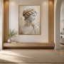 Elegantes Porträt als Leinwandbild oder Fine Art Print