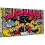 Micky Minnie Leinwand