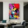 Micky Minnie Leinwand