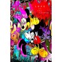 Micky Minnie Leinwand