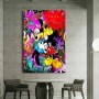 Micky Minnie Leinwand