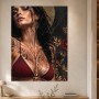 Exotisches Porträt als Gallery Print oder Acrylbild