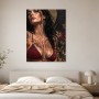 Exotisches Porträt als Gallery Print oder Acrylbild