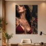 Exotisches Porträt als Gallery Print oder Acrylbild