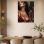 Exotisches Porträt als Gallery Print oder Acrylbild
