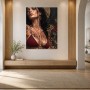 Exotisches Porträt als Gallery Print oder Acrylbild