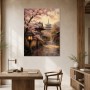 Japanischer Tempelpfad als Wandbild oder Fine Art Print