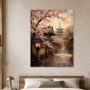 Japanischer Tempelpfad als Wandbild oder Fine Art Print