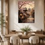 Japanischer Tempelpfad als Wandbild oder Fine Art Print