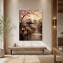 Japanischer Tempelpfad als Wandbild oder Fine Art Print