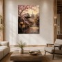 Japanischer Tempelpfad als Wandbild oder Fine Art Print