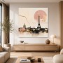 Paris Panorama als Gallery Print oder Leinwandbild
