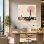 Paris Panorama als Gallery Print oder Leinwandbild