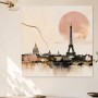Paris Panorama als Gallery Print oder Leinwandbild