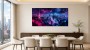 Tokyo Skyline bei Nacht, Modernes Wandbild oder Acrylbild
