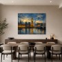 London bei Abendlicht als Kunstdruck oder Gallery Print