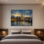 London bei Abendlicht als Kunstdruck oder Gallery Print