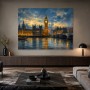 London bei Abendlicht als Kunstdruck oder Gallery Print