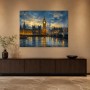 London bei Abendlicht als Kunstdruck oder Gallery Print