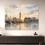 London Skyline bei Sonnenaufgang als Wandbild oder Fine Art Print