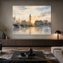 London Skyline bei Sonnenaufgang als Wandbild oder Fine Art Print