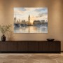 London Skyline bei Sonnenaufgang als Wandbild oder Fine Art Print