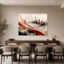 Golden Gate Bridge und Skyline als Modernes Wandbild oder Kunstdruck