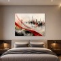 Golden Gate Bridge und Skyline als Modernes Wandbild oder Kunstdruck