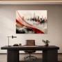 Golden Gate Bridge und Skyline als Modernes Wandbild oder Kunstdruck