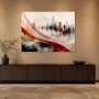 Golden Gate Bridge und Skyline als Modernes Wandbild oder Kunstdruck