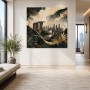 Luxuriöses Stadtmotiv als Acrylbild oder Gallery Print