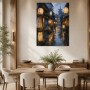 Japanische Altstadt bei Regen, Wandbild oder Fine Art Print