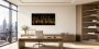 Goldene Skyline als Acrylbild oder Luxus Wandbild