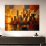 New York Skyline als Modernes Wandbild und Fine Art Print