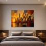 New York Skyline als Modernes Wandbild und Fine Art Print