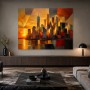 New York Skyline als Modernes Wandbild und Fine Art Print