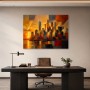 New York Skyline als Modernes Wandbild und Fine Art Print