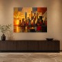 New York Skyline als Modernes Wandbild und Fine Art Print