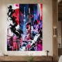Tokyo Skyline bei Nacht, Leinwand oder Acryl als urbanes Statement